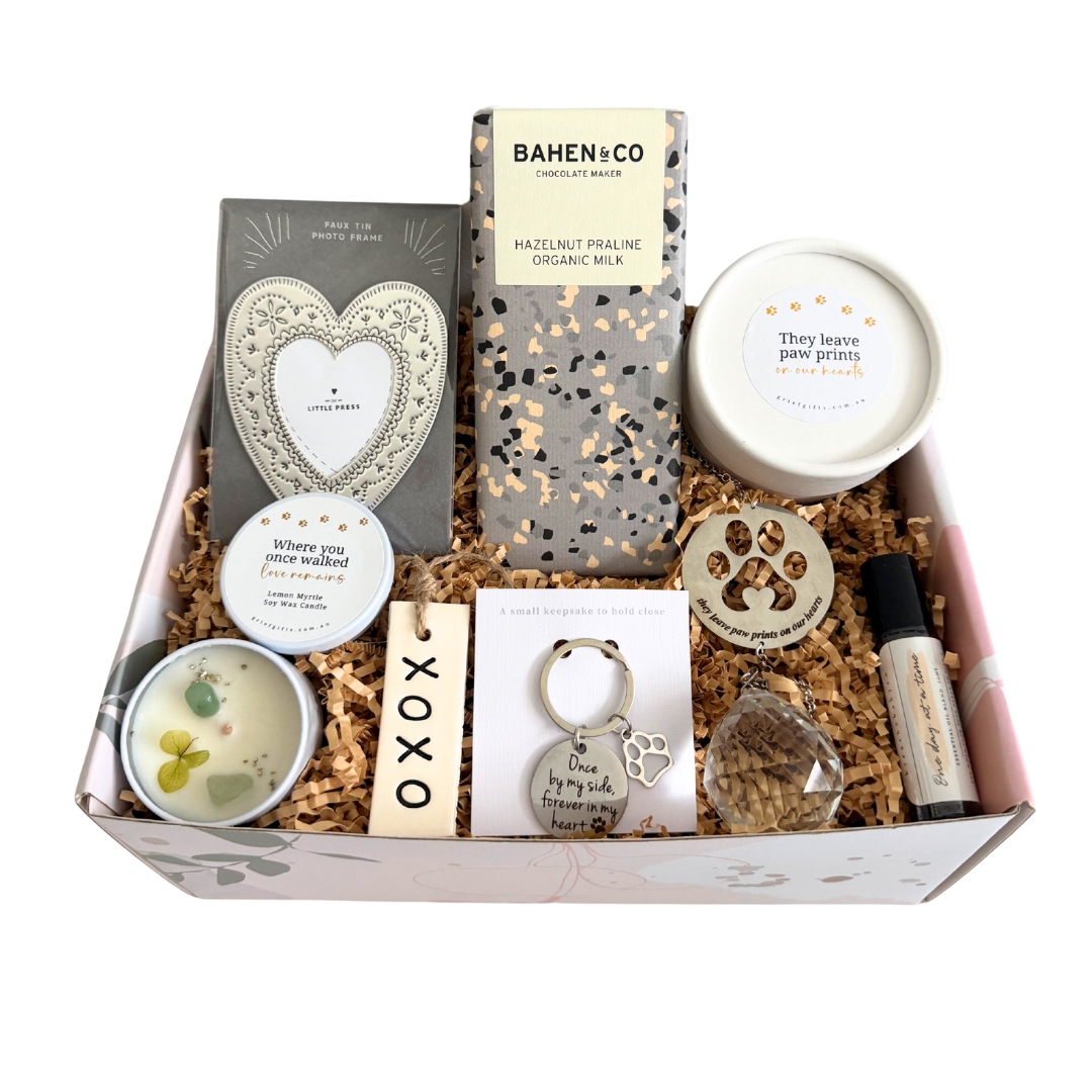 Prints on the Heart Sympathy Gift Box | Grief Gifts Australia 