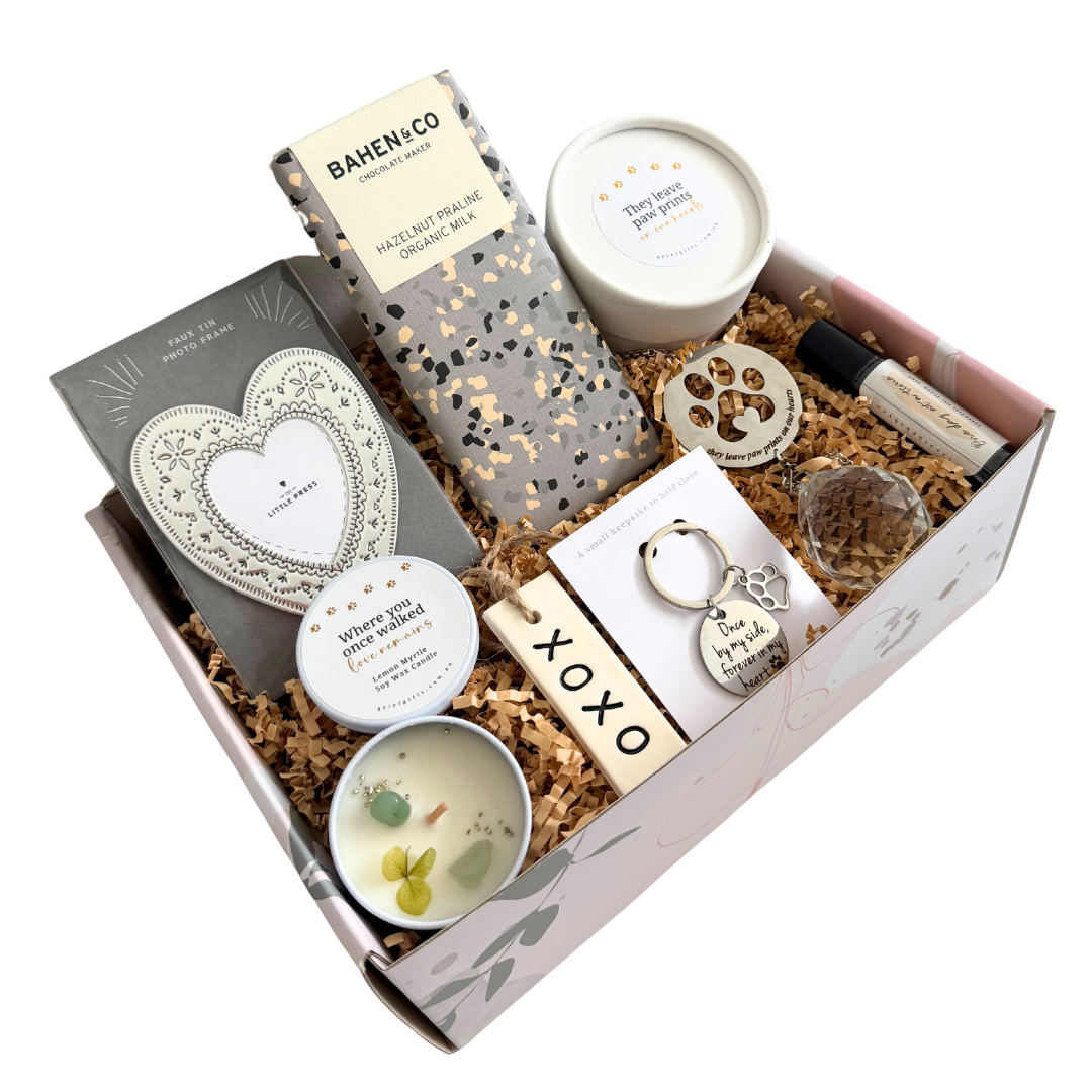 Prints on the Heart Sympathy Gift Box | Grief Gifts Australia Delivered 