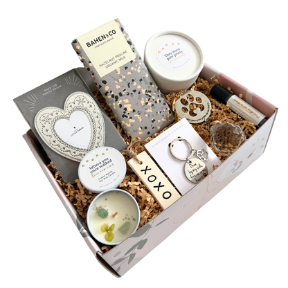 Prints on the Heart Sympathy Gift Box | Grief Gifts Australia Delivered 