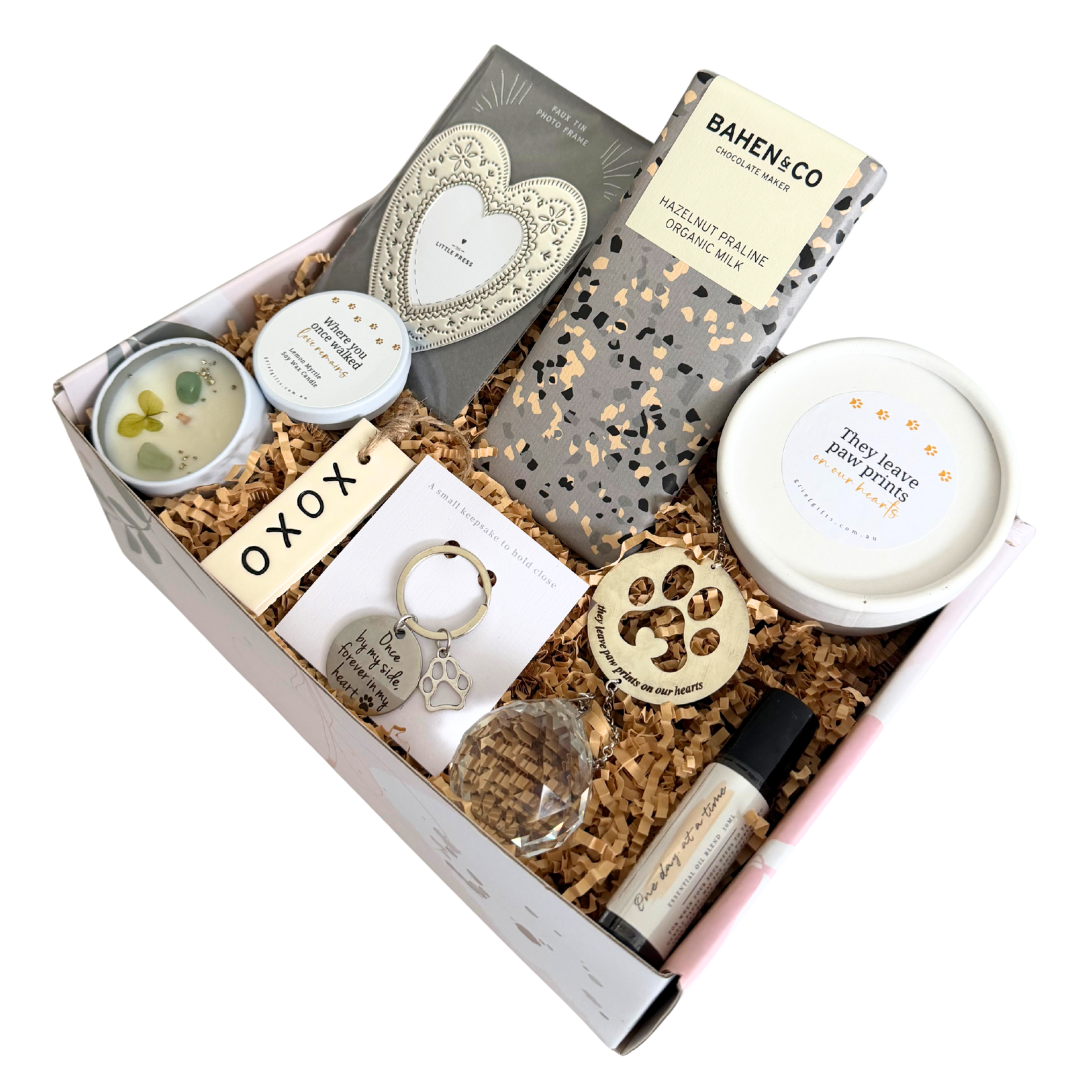 Prints on the Heart Sympathy Gift Box | Grief Gifts Australia Delivered  | Alternative to Sympathy Flowers 