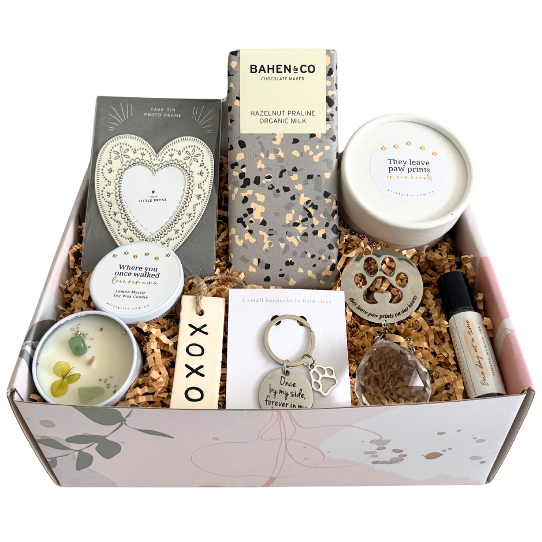 Prints on the Heart Sympathy Gift Box | Grief Gifts Australia Delivered  | Alternative to Sympathy Flowers  Delivered