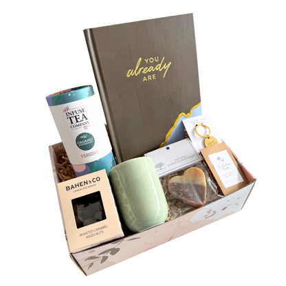 Quiet Strength Sympathy Gift Box Delivered| Grief Gifts Australia | Sympathy Gift for Men 