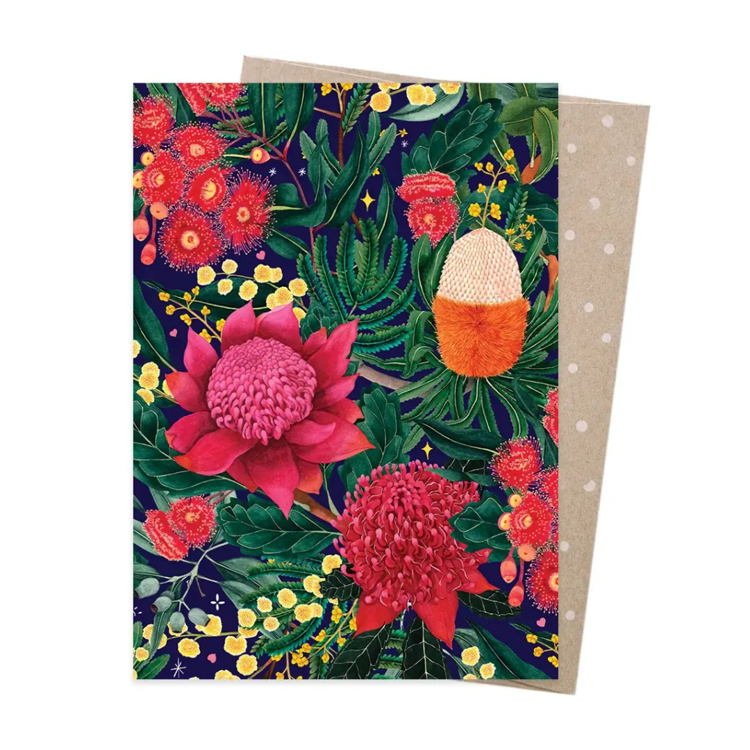Radiant Garden Sympathy Card | Grief Gifts Australia