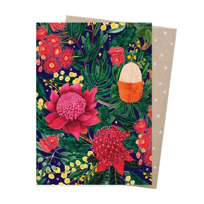 Radiant Garden Sympathy Card | Grief Gifts Australia