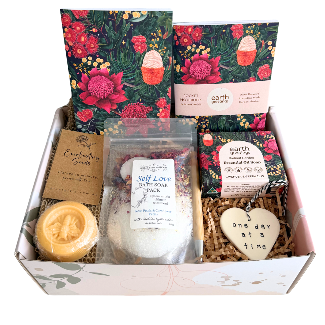 Radiant Love Sympathy Gift Box | Grief Gifts Australia Delivered