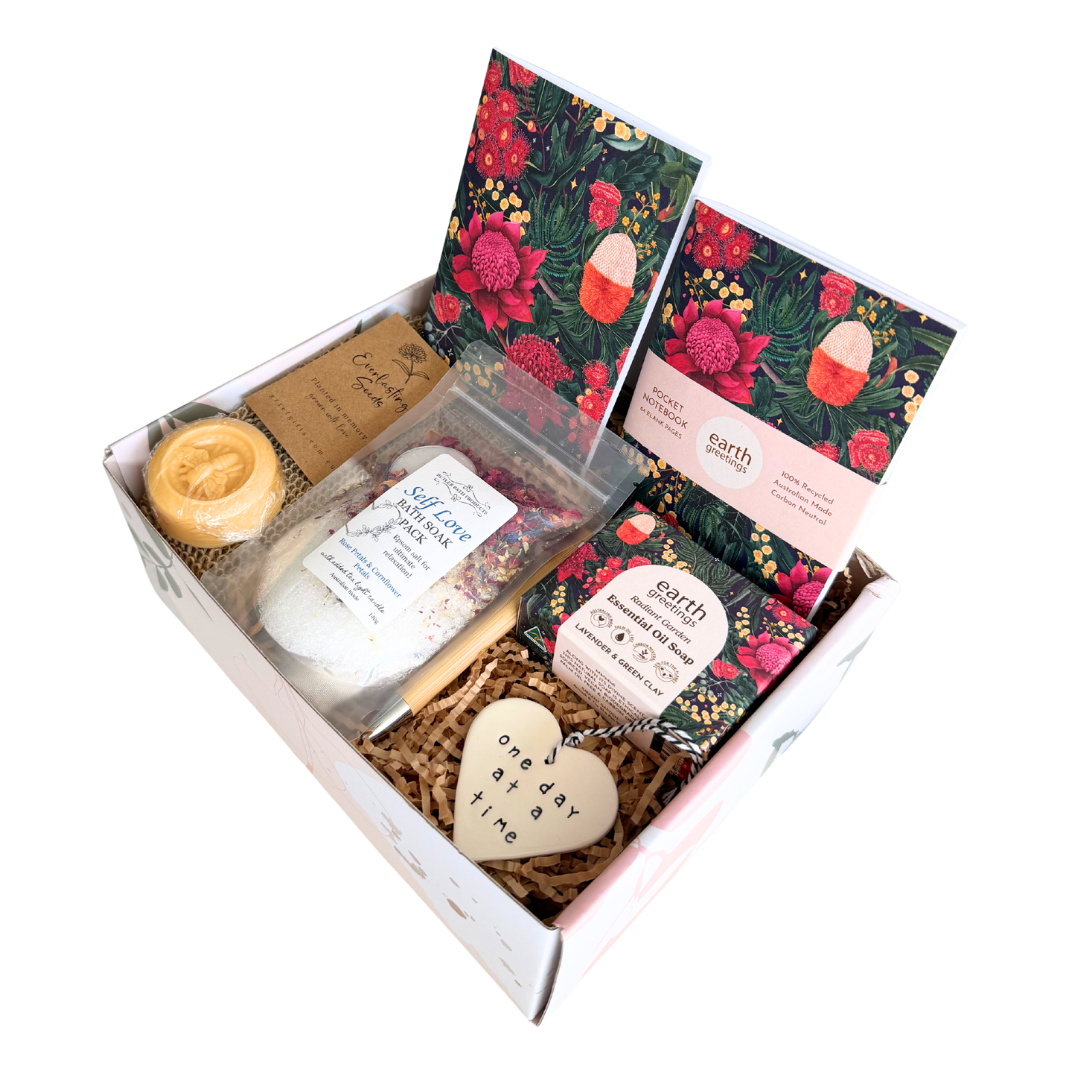 Radiant Love Sympathy Gift Box | Sympathy Gifts Australia Delivered