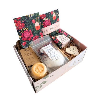 Radiant Love Sympathy Gift Box | Sympathy Gifts Australia Delivered Perth