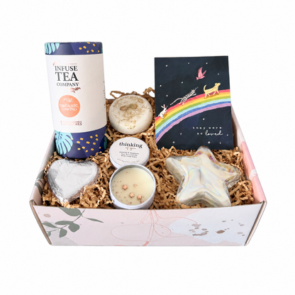 Rainbow Bridge Pet Loss Sympathy Gift Box | Pet Loss Gift