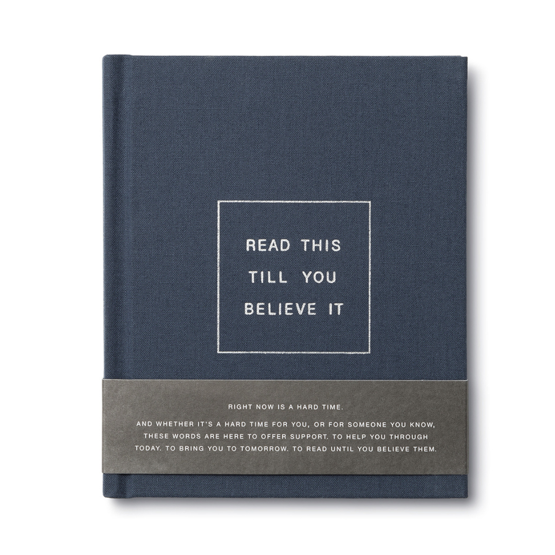 Read This Till You Believe It Book | Grief Gifts Australia