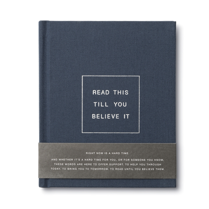 Read This Till You Believe It Book | Grief Gifts Australia