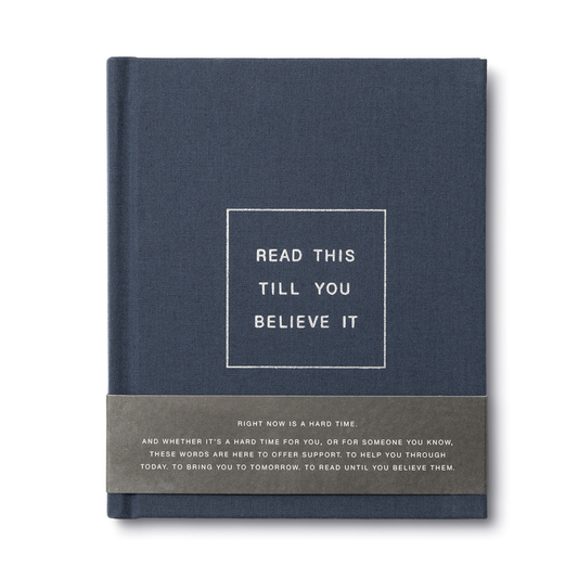Read This Till You Believe It Book | Grief Gifts Australia