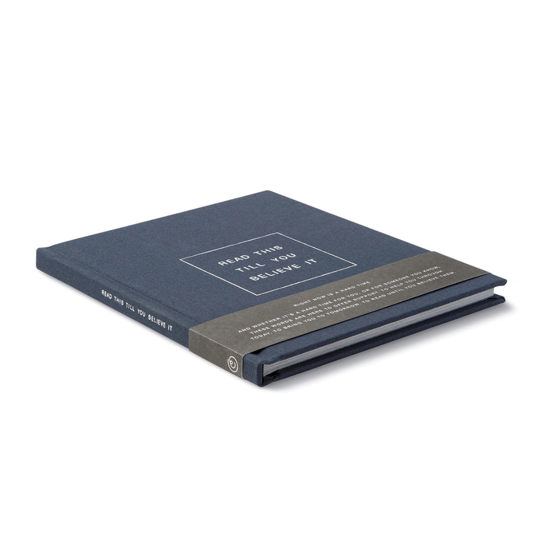 Read This Till You Believe It Book | Sympathy Gifts 