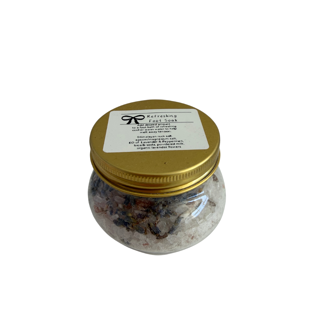 Refreshing Milky Foot Soak | Grief Gifts Australia
