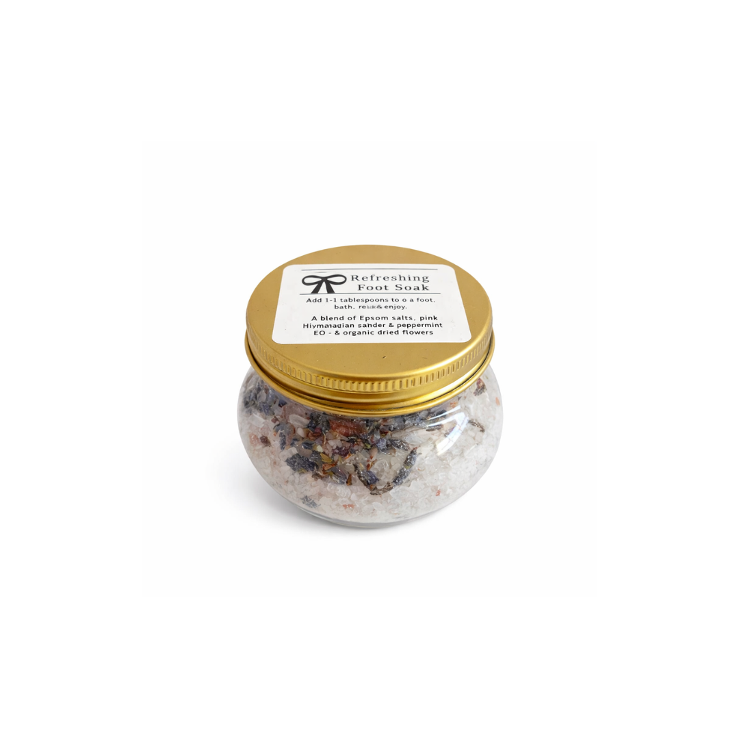 Refreshing Milky Foot Soak | Grief Gifts Australia | Sympathy Gift Box