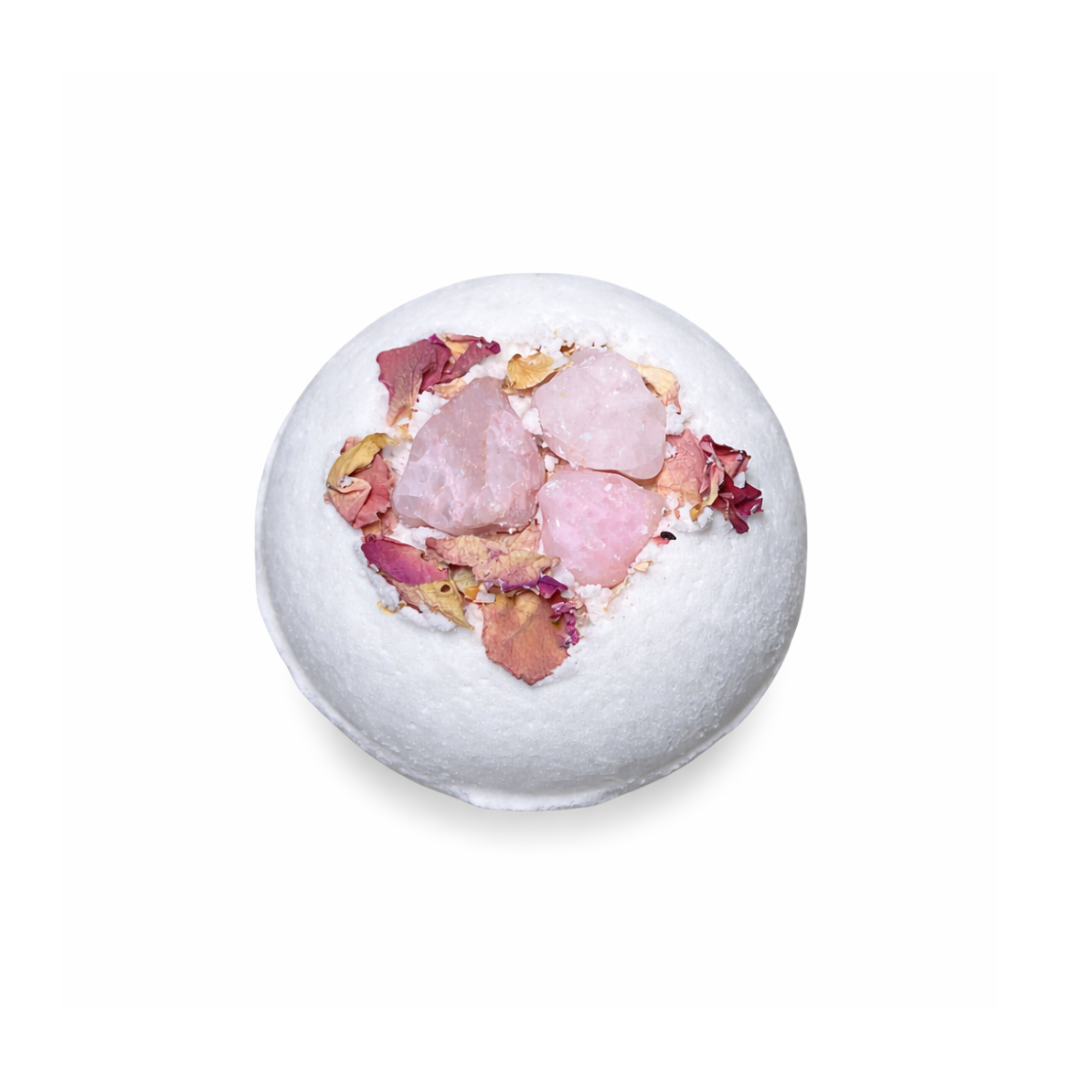 Rose Quartz Bath Bomb | Grief Gifts Australia