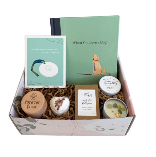 ScreenshWhen You Love a Dog Sympathy Gift Box | Grief Gifts Pet Loss Gifts ot_2026-06-06_at_3.16.52_pm