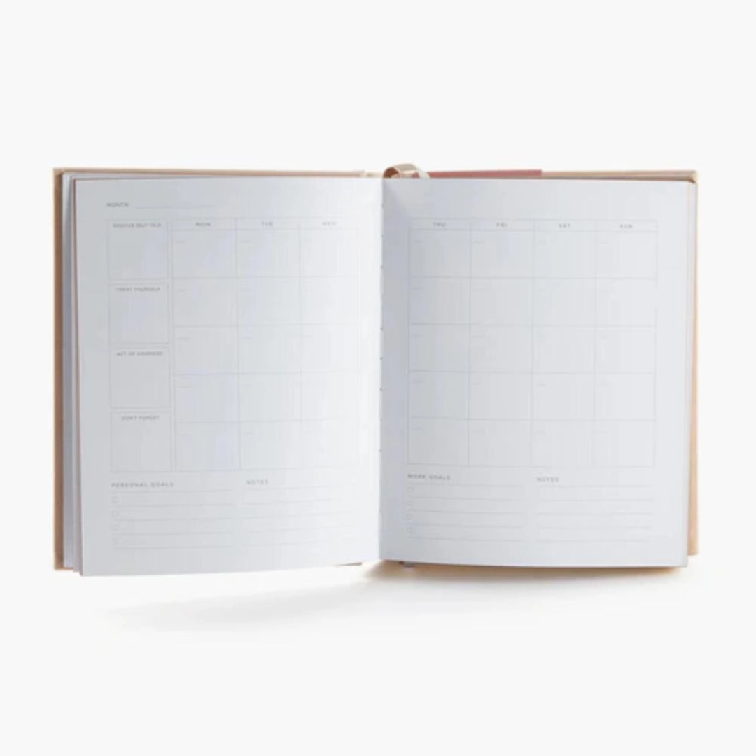 Self Care Journal & Bamboo Pen | Grief Gifts Australia