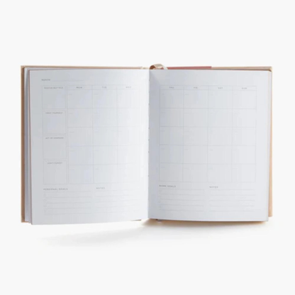 Self Care Journal & Bamboo Pen | Grief Gifts Australia