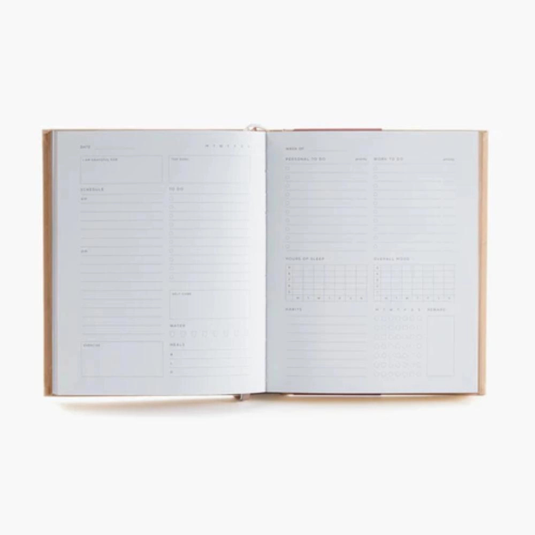 Self Care Journal & Bamboo Pen | Grief Gifts Australia Delivered