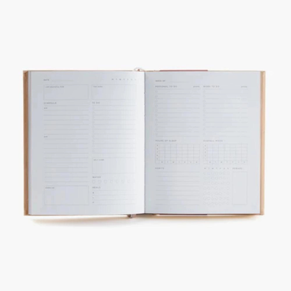 Self Care Journal & Bamboo Pen | Grief Gifts Australia Delivered