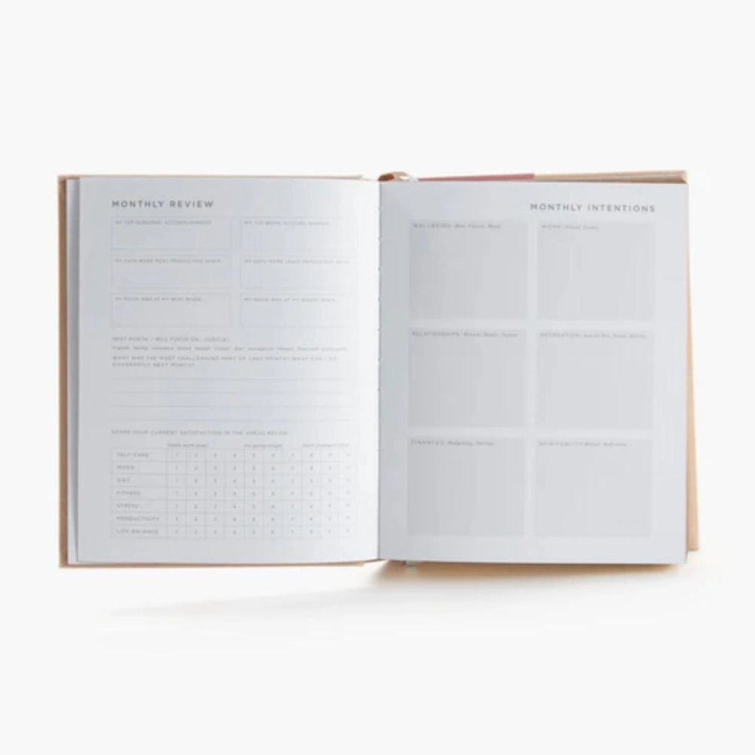 Self Care Journal & Bamboo Pen | Grief Gifts Australia Delivered | Alternative to Sympathy Flowers