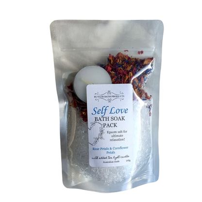 Self Love Bath Soak Pack | Grief Gifts Australia