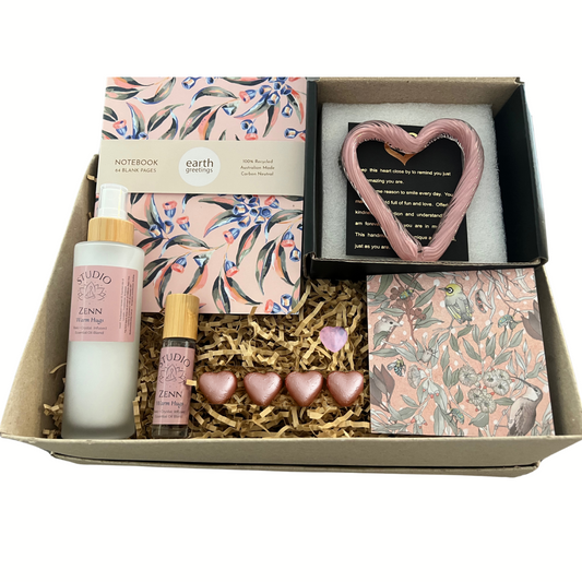 Sending Hugs Gift Box | Sympathy Gift Box Perth | Grief Gifts Perth 