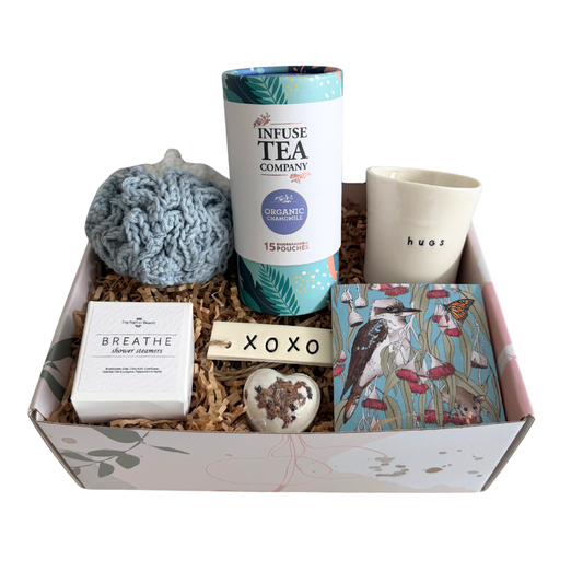 Sending Hugs Sympathy Gift Box