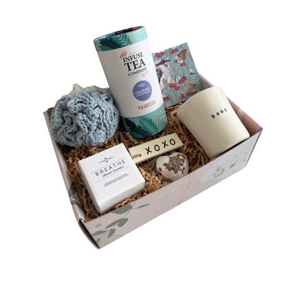 Sending Hugs Sympathy Gift Box | Grief Gifts Australia | Alternative to Sympathy Flowers  Perth