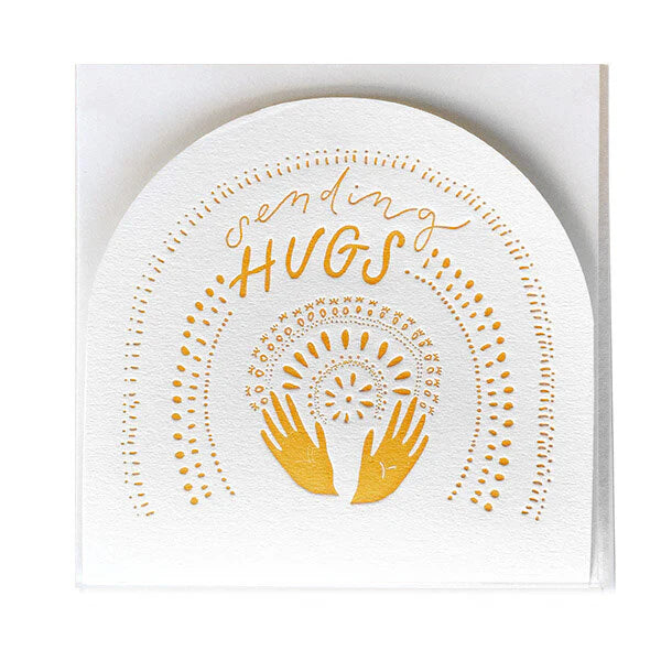 Sending Hugs Sympathy Gift Card