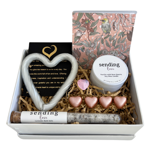 Sending Love Gift Box | Sympathy Gifts Perth
