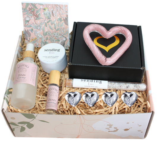 Sending Love & Hugs Gift Box | Grief Gifts Australia | Sympathy Gift Box