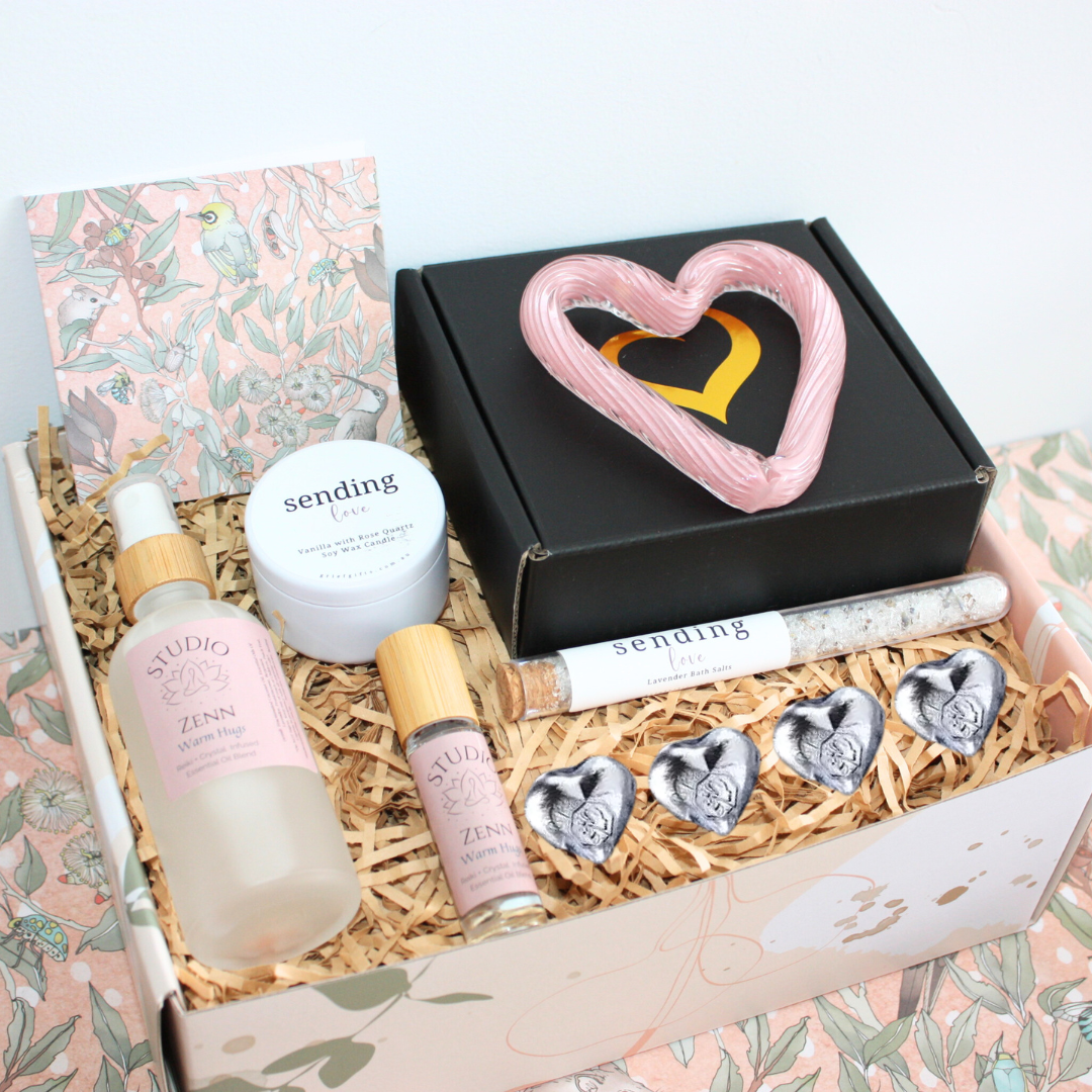 Sending Love & Hugs Gift Box | Grief Gifts Australia | Sympathy Gift Box Delivered