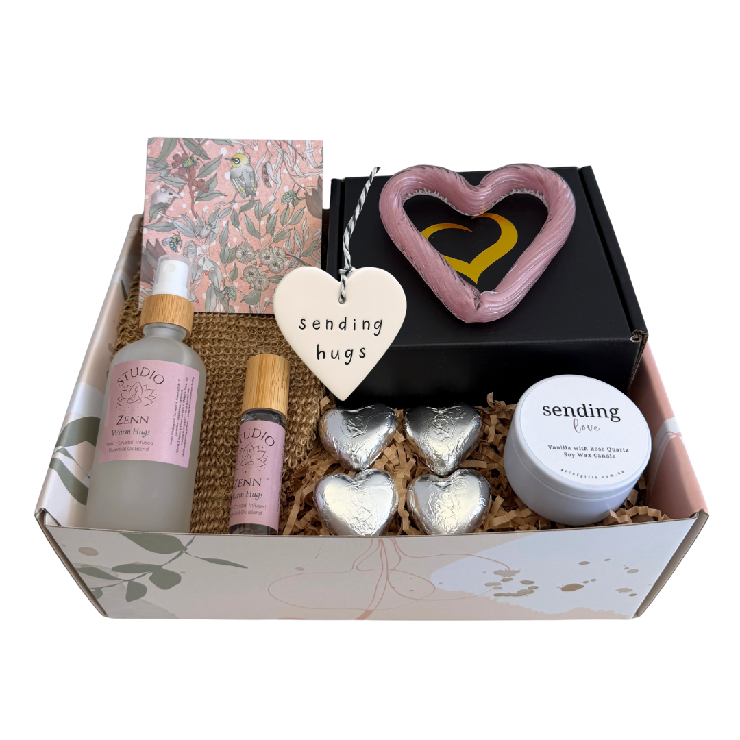 Sending Love & Hugs Sympathy Gift Box