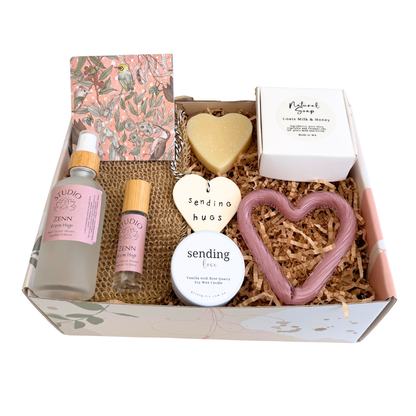 Sending Love & Hugs Sympathy Gift Box | Sympathy Gifts Australia