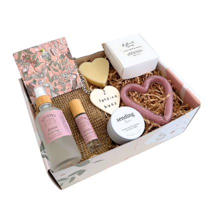 Sending Love & Hugs Sympathy Gift Box | Sympathy Gifts Perth