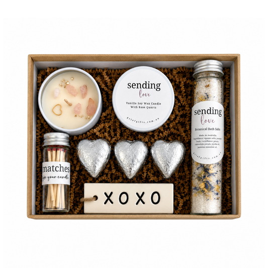 Sending Love Mini Sympathy Gift Box | Grief Gifts Australia | Sympathy Gift Box Perth