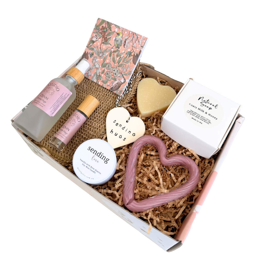 Sending Love and Hugs Sympathy Gift Box | Sympathy Gifts Australia