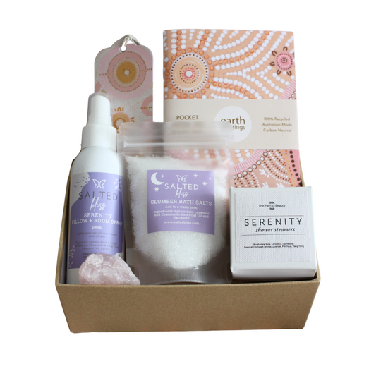 Serenity Gift Box | Sympathy Gift Box | Grief Gifts Perth 