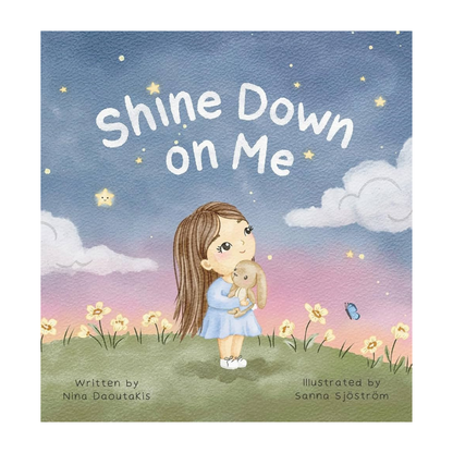 Shine Down on Me Children's Book | Children's Grief Book  | Grief Gifts Perth 
