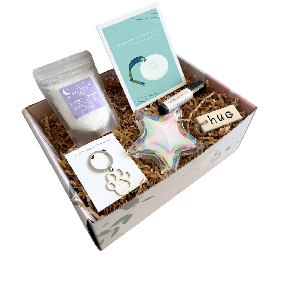 Shining Light Pet Loss Sympathy Gift Box