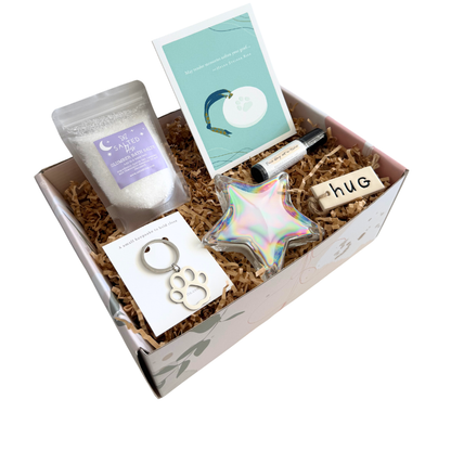 Shining Light Pet Loss Sympathy Gift Box