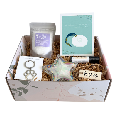 Shining Light Pet Loss Sympathy Gift Box | Grief Gifts Australia