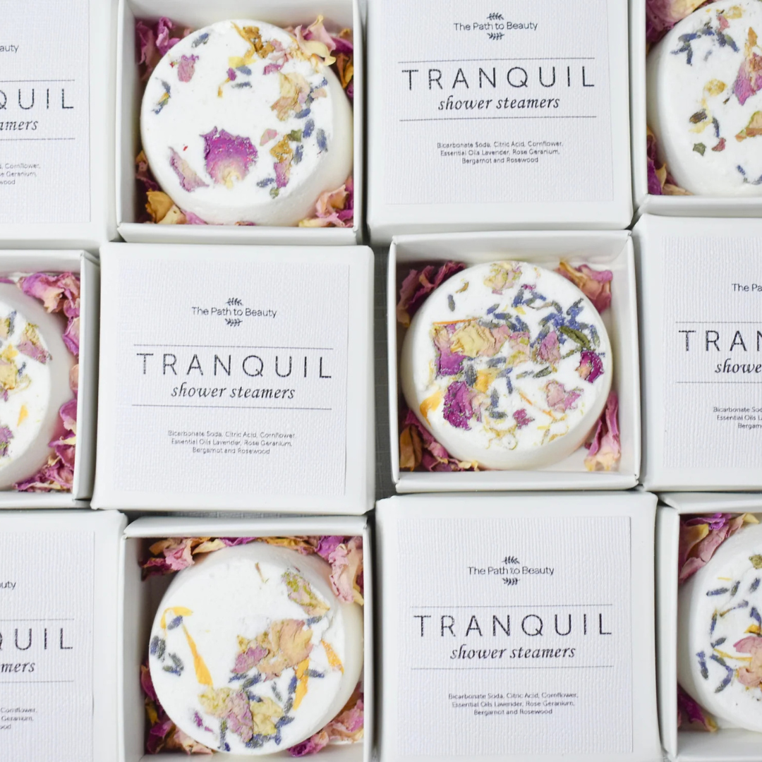 Shower Steamer - TRANQUIL | Grief Gifts Australia 