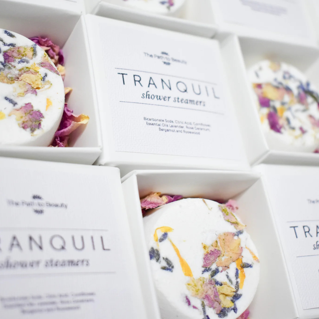 Shower Steamer - TRANQUIL | Grief Gifts Australia  Delivered
