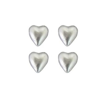 Silver Chocolate Hearts | Grief Gifts Australia 