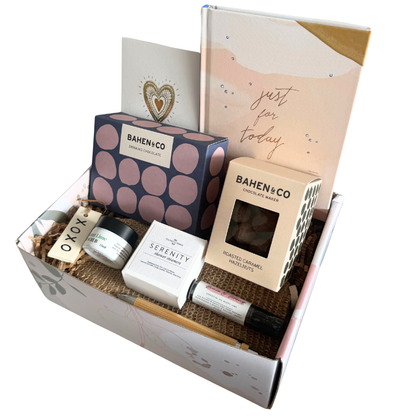 Soft Comforts Sympathy Gift Box | Grief Gifts Australia | Sympathy Gift Box Australia