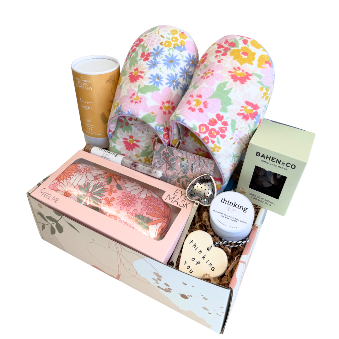 Soft and Cosy Sympathy Gift Box | Grief Gifts Australia
