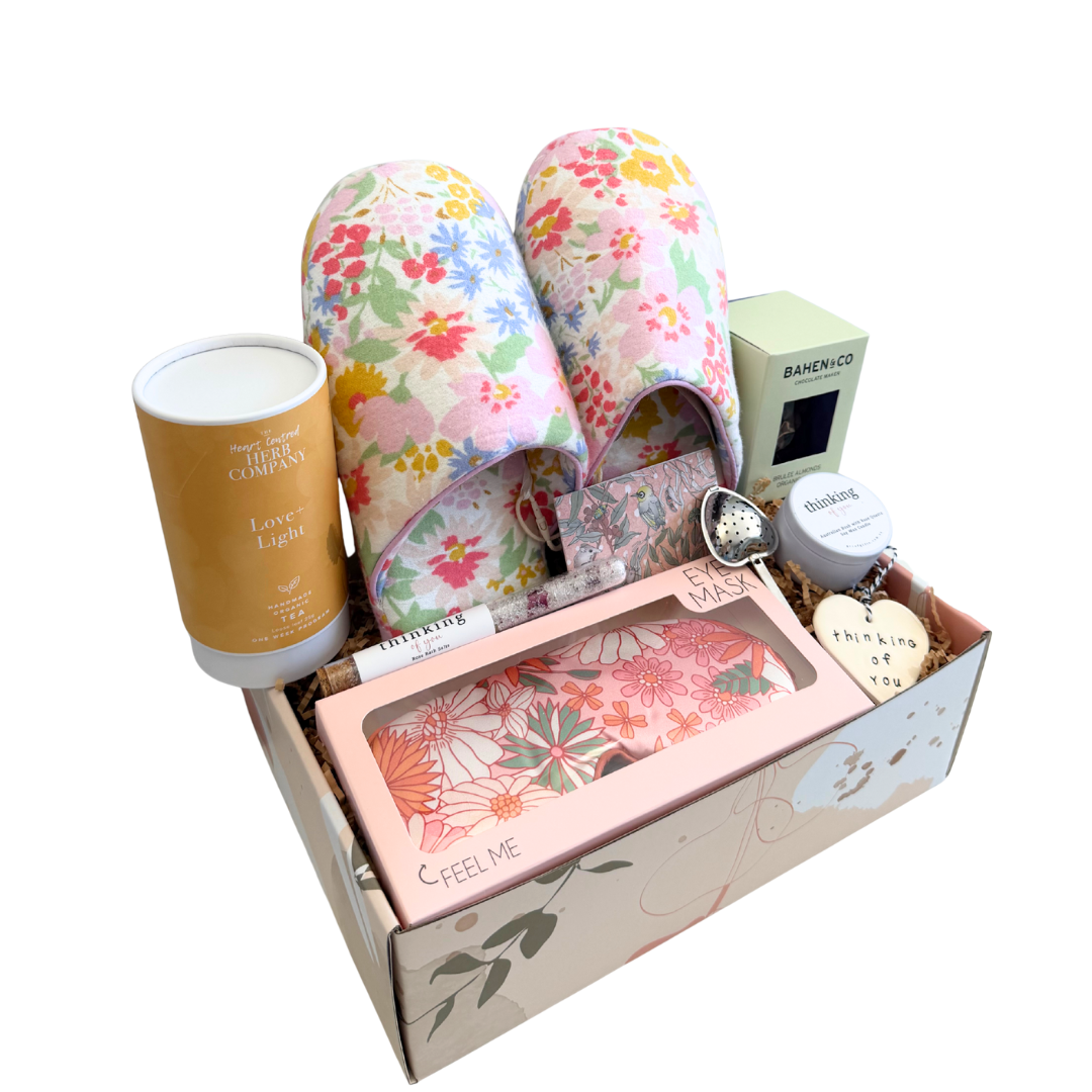 Soft and Cosy Sympathy Gift Box | Grief Gifts Australia | Sympathy Gifts Delivered