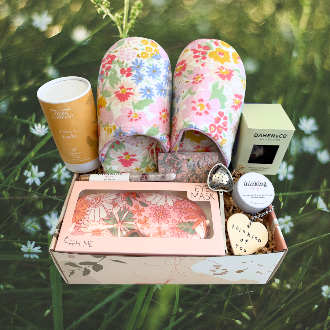 Soft and Cosy Sympathy Gift Box | Grief Gifts Australia | Sympathy Gifts Delivered Perth